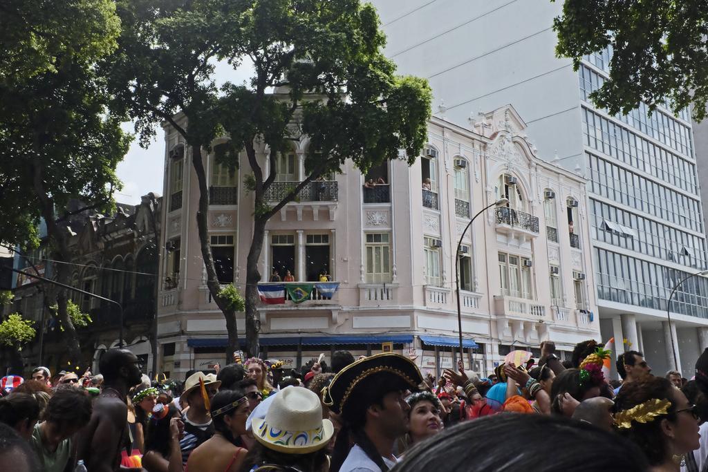 Massape Rio Hostel Rio de Janeiro Bagian luar foto