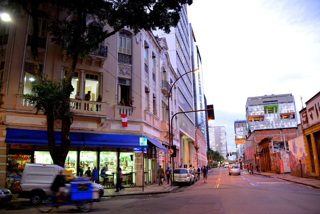 Massape Rio Hostel Rio de Janeiro Bagian luar foto