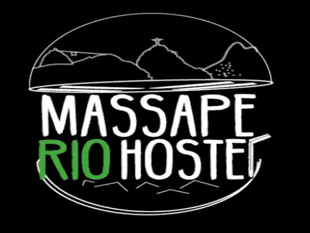 Massape Rio Hostel Rio de Janeiro Bagian luar foto