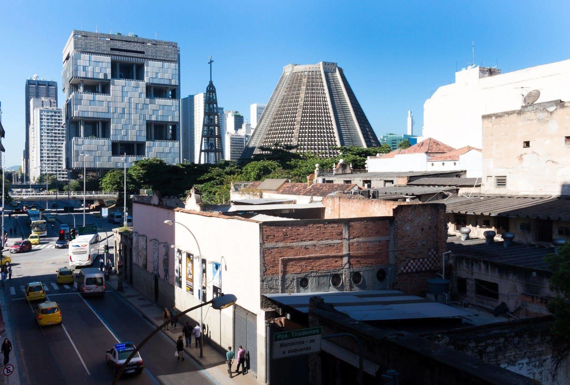 Massape Rio Hostel Rio de Janeiro Bagian luar foto